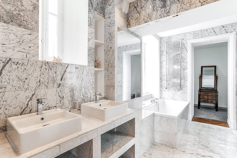 Nor006 - El castillo de los siglos XVII y XVIII, Normandía