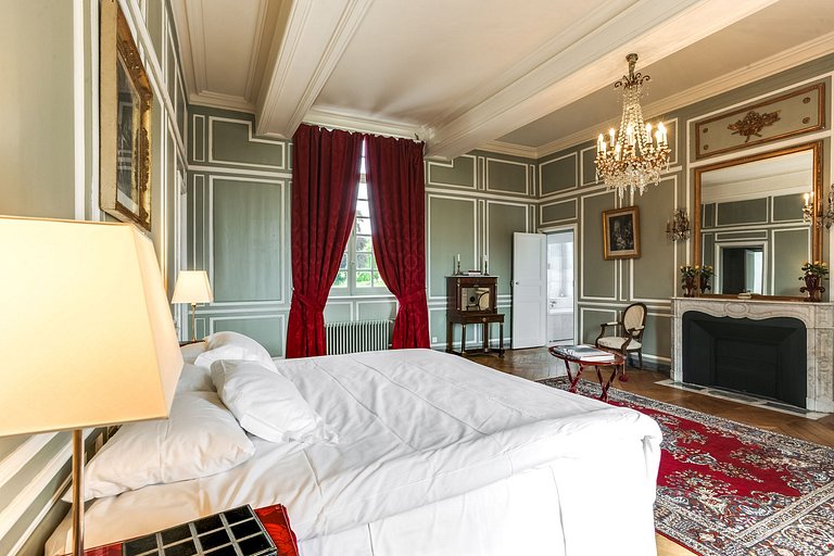 Nor006 - El castillo de los siglos XVII y XVIII, Normandía