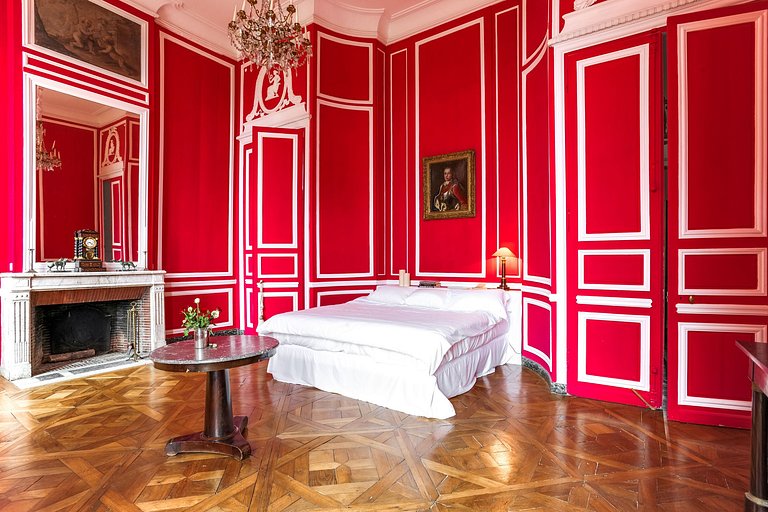 Nor006 - Castelo dos séculos 17 e 18 na Normandia