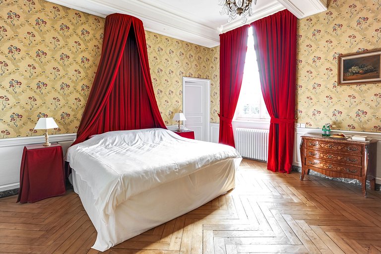 Nor006 - Castelo dos séculos 17 e 18 na Normandia