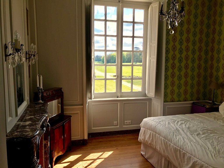 Nor006 - Le Château du XVIIe et XVIIIe siècles, Normandie