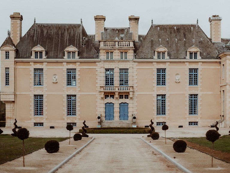 Nor006 - Le Château du XVIIe et XVIIIe siècles, Normandie