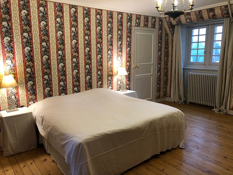 Nor006 - El castillo de los siglos XVII y XVIII, Normandía