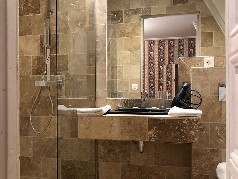 Nor006 - Castelo dos séculos 17 e 18 na Normandia