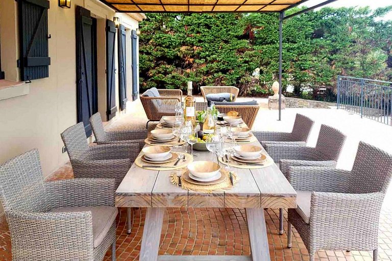 Azu038 - Casa provençal perto de Saint Tropez