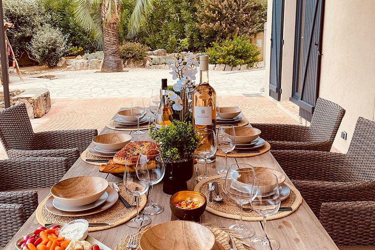 Azu038 - Provencal house near Saint Tropez
