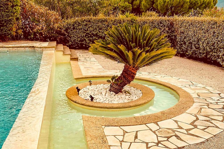 Azu038 - Casa provençal perto de Saint Tropez