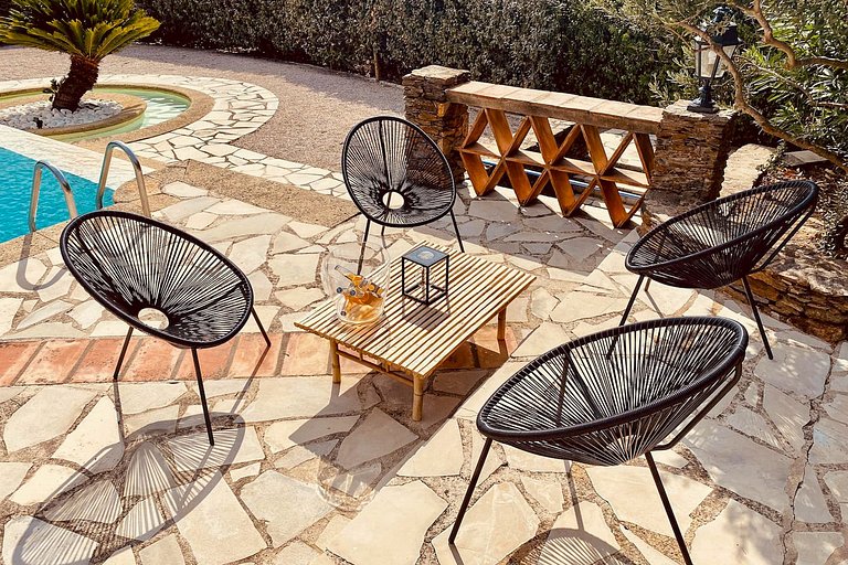 Azu038 - Villa provençale près de Saint-Tropez