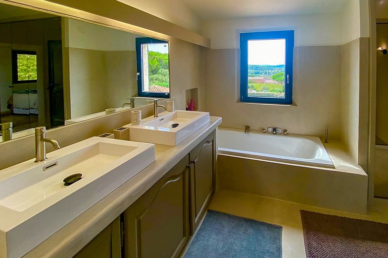 Azu038 - Casa provençal perto de Saint Tropez