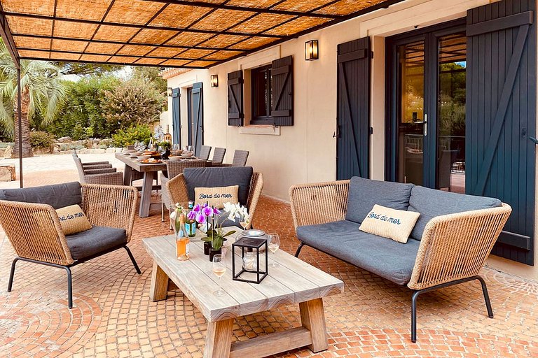 Azu038 - Provencal house near Saint Tropez