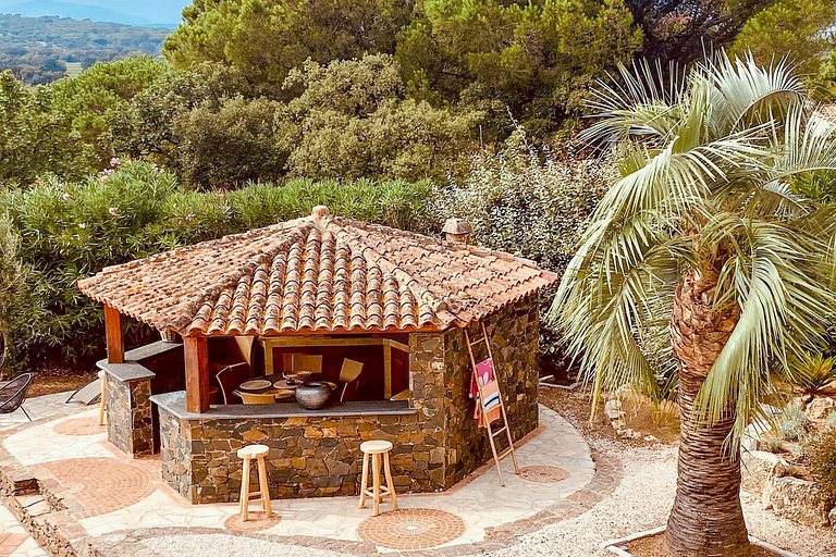 Azu038 - Provencal house near Saint Tropez