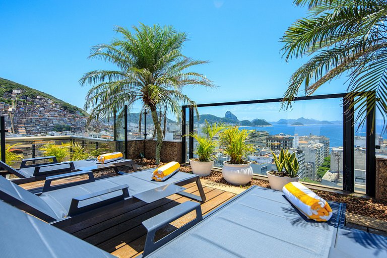 Rio034 - Penthouse with view and pool in Ipanema