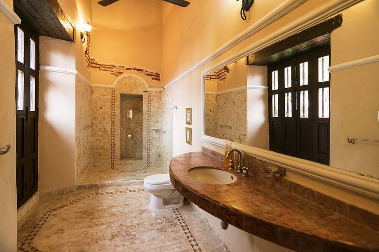 Car022 - Luxueuse villa coloniale au Vieux Carthagène