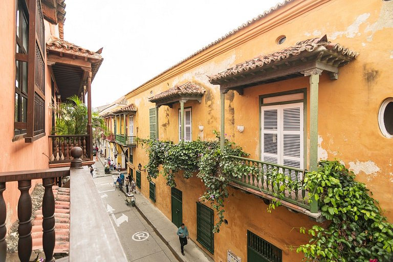 Car022 - Luxurious colonial villa in the Old City, Cartagena