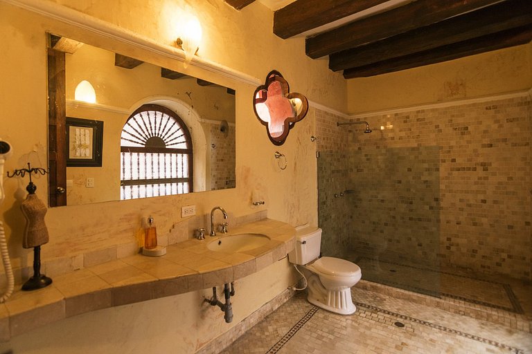 Car022 - Luxurious colonial villa in the Old City, Cartagena