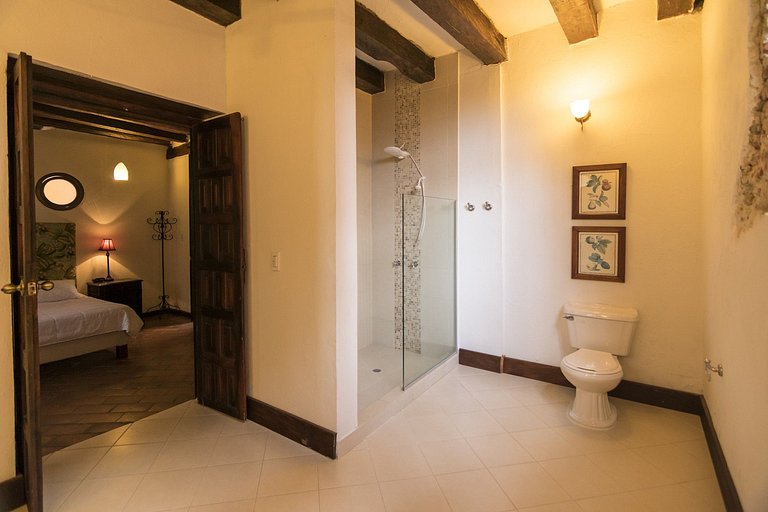 Car022 - Luxurious colonial villa in the Old City, Cartagena