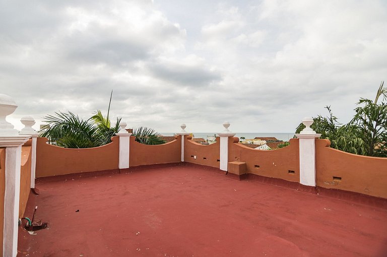 Car022 - Luxurious colonial villa in the Old City, Cartagena