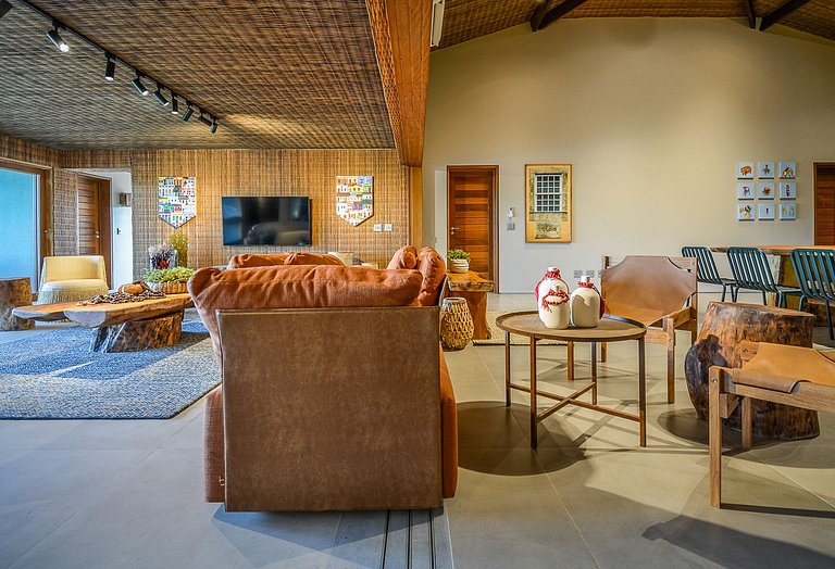 Bah084 - Beautiful new house in a condominium in Trancoso