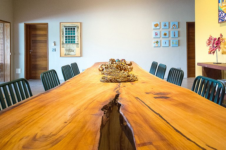 Bah084 - Hermosa casa nueva en condominio en Trancoso