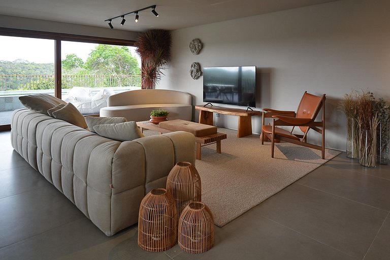 Bah083 - House with pool and 5 suites in Trancoso