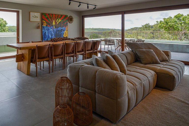 Bah083 - House with pool and 5 suites in Trancoso