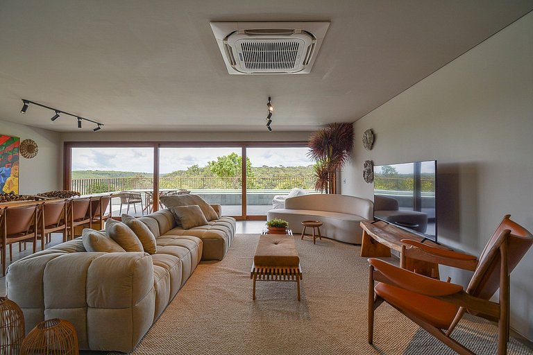 Bah083 - House with pool and 5 suites in Trancoso