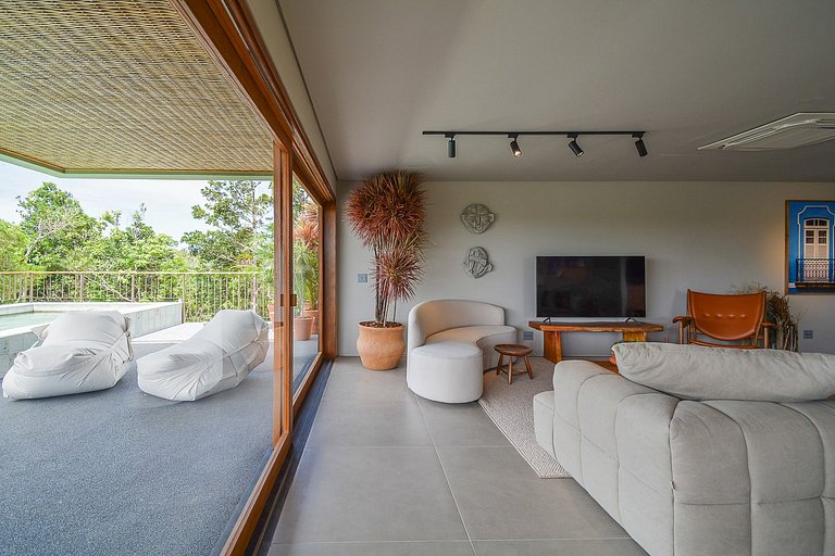 Bah083 - House with pool and 5 suites in Trancoso