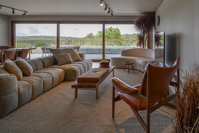 Bah083 - House with pool and 5 suites in Trancoso