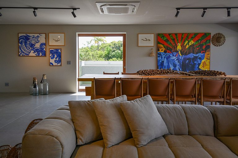 Bah083 - House with pool and 5 suites in Trancoso