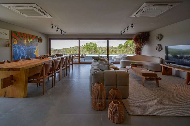 Bah083 - House with pool and 5 suites in Trancoso