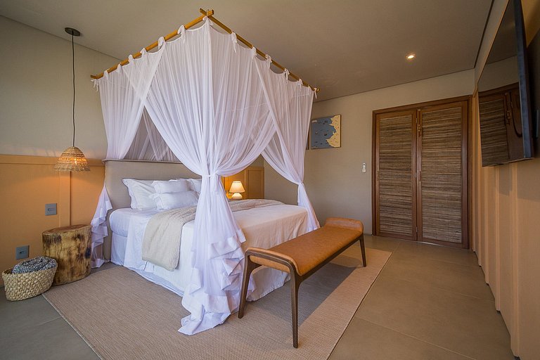 Bah083 - House with pool and 5 suites in Trancoso