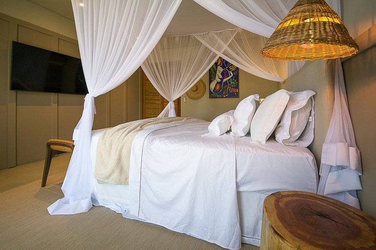 Bah083 - House with pool and 5 suites in Trancoso