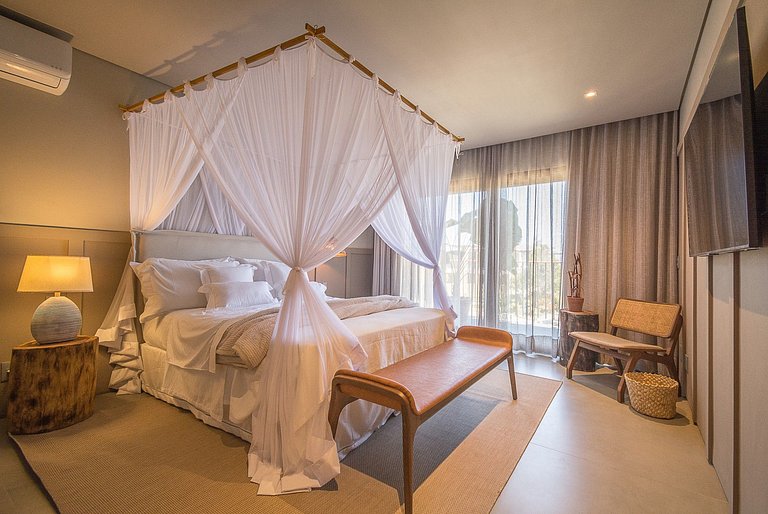 Bah083 - House with pool and 5 suites in Trancoso