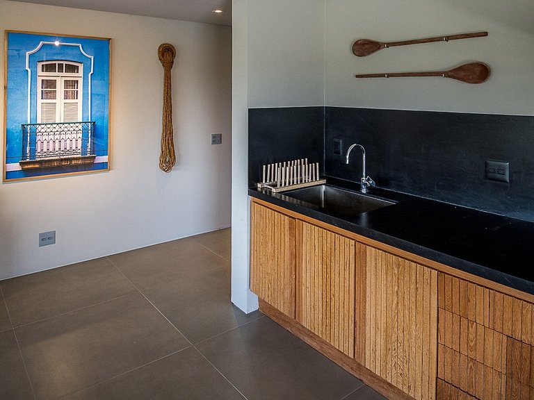 Bah083 - House with pool and 5 suites in Trancoso