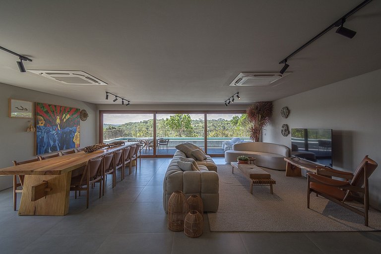 Bah083 - House with pool and 5 suites in Trancoso