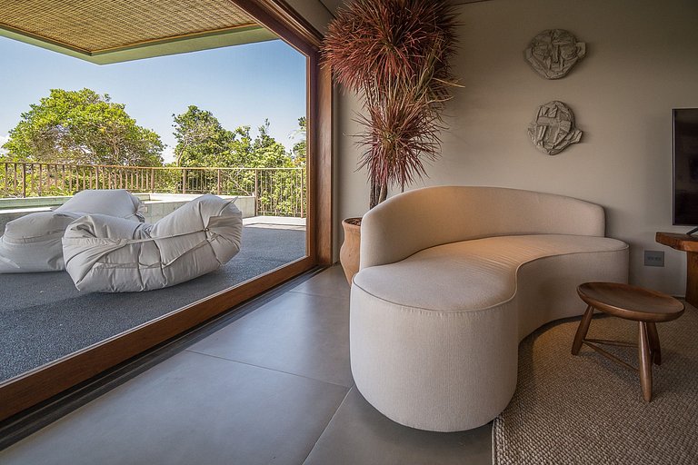 Bah083 - House with pool and 5 suites in Trancoso