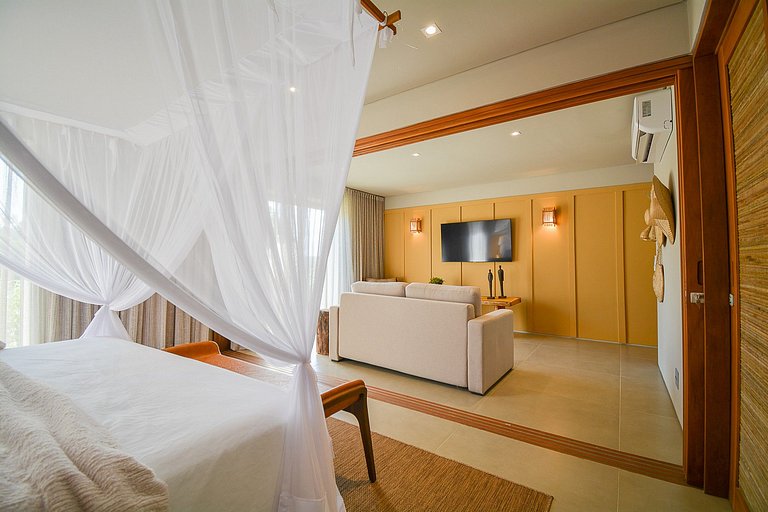 Bah083 - Casa com piscina e 5 suítes em Trancoso