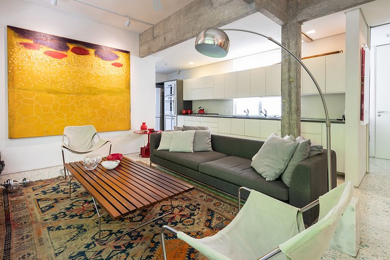 Rio202 - 2 Bedroom apartment in Leblon