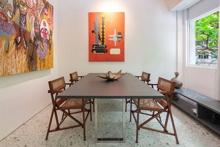 Rio202 - Apartamento 2 quartos no Leblon