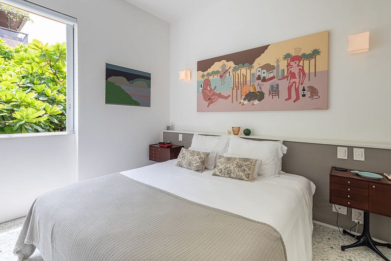 Rio202 - 2 Bedroom apartment in Leblon