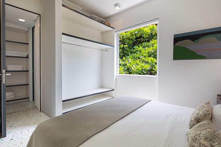 Rio202 - Apartamento de 2 habitaciones en Leblon