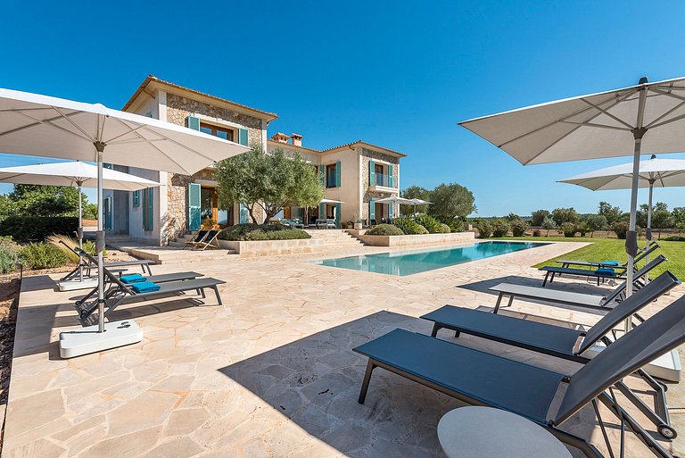 Mal002 - Villa privée récemment construite, Majorque