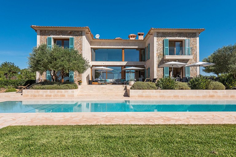 Mal002 - Villa privée récemment construite, Majorque