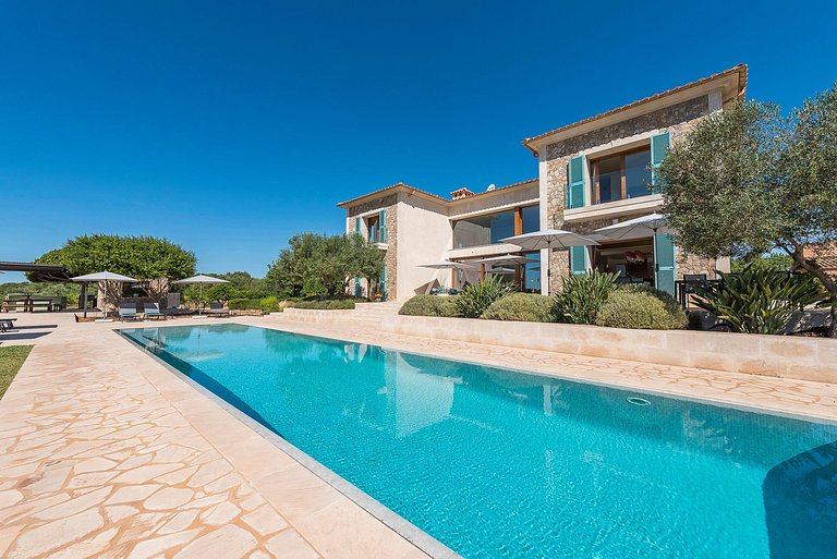 Mal002 - Villa privée récemment construite, Majorque