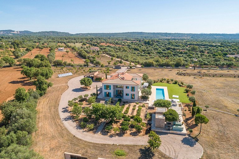 Mal002 - Villa privée récemment construite, Majorque