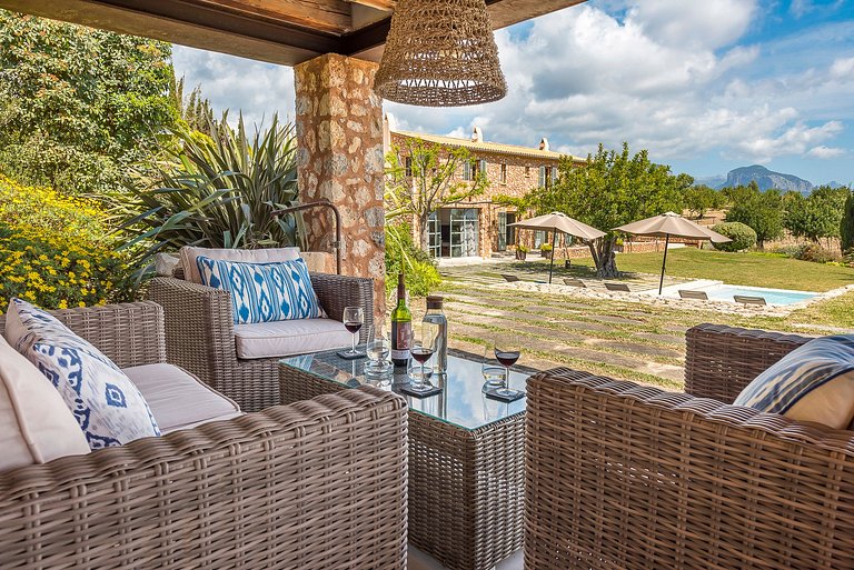 Mal003 - Propriété à Santa Maria, Majorque