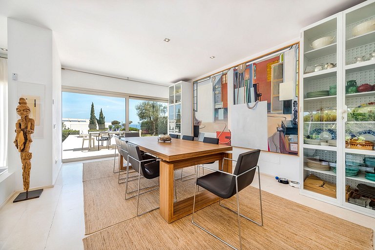 Mal004 - Villa in the first sea line, Mallorca