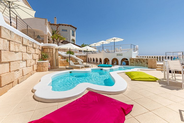 Mal007 - Luxury villa in first sea line, Mallorca