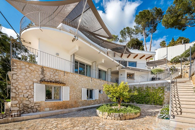 Mal011 - Villa com vista panorâmica em Maiorca