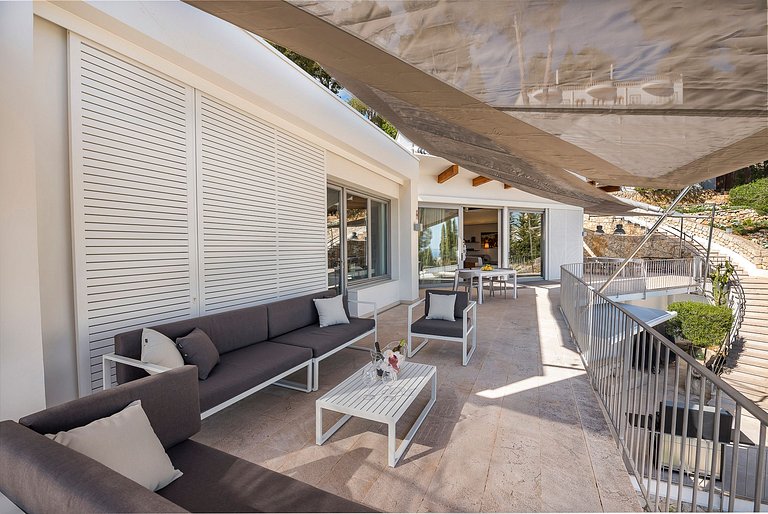 Mal011 - Villa with panoramic views, Mallorca.